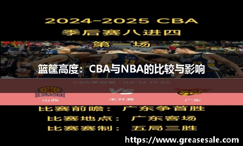 篮筐高度：CBA与NBA的比较与影响